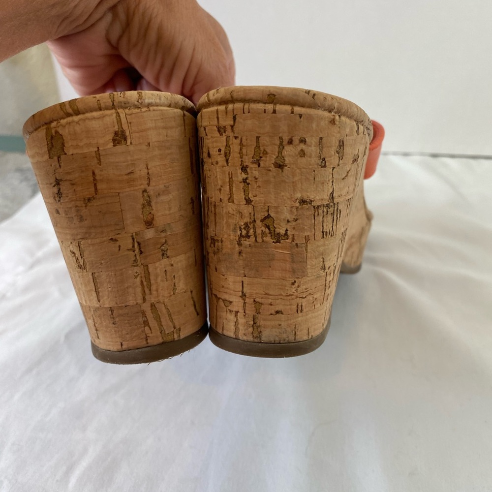 Tory Burch cork wedge sandals - Picture 4 of 7